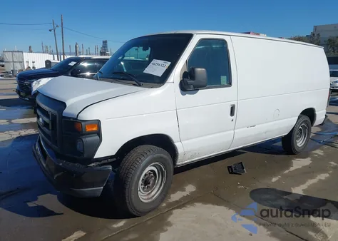 2013 Ford E-150 Commercial из США, поврежденный, VIN 1FTNE1EW8DDA23700